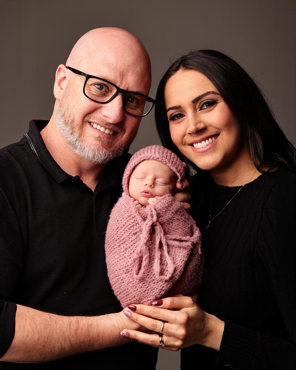 Ensaio Newborn — Click Lab