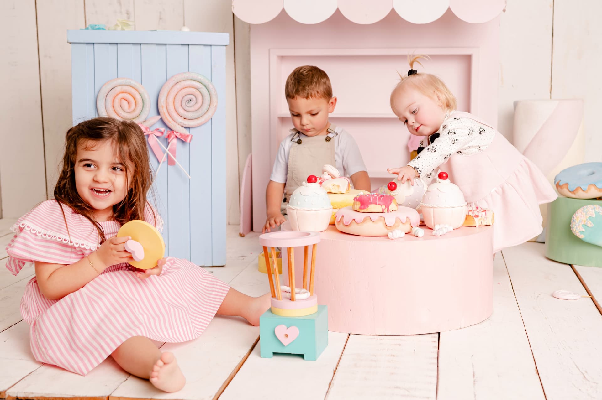 Acompanhamento Infantil — Click Lab