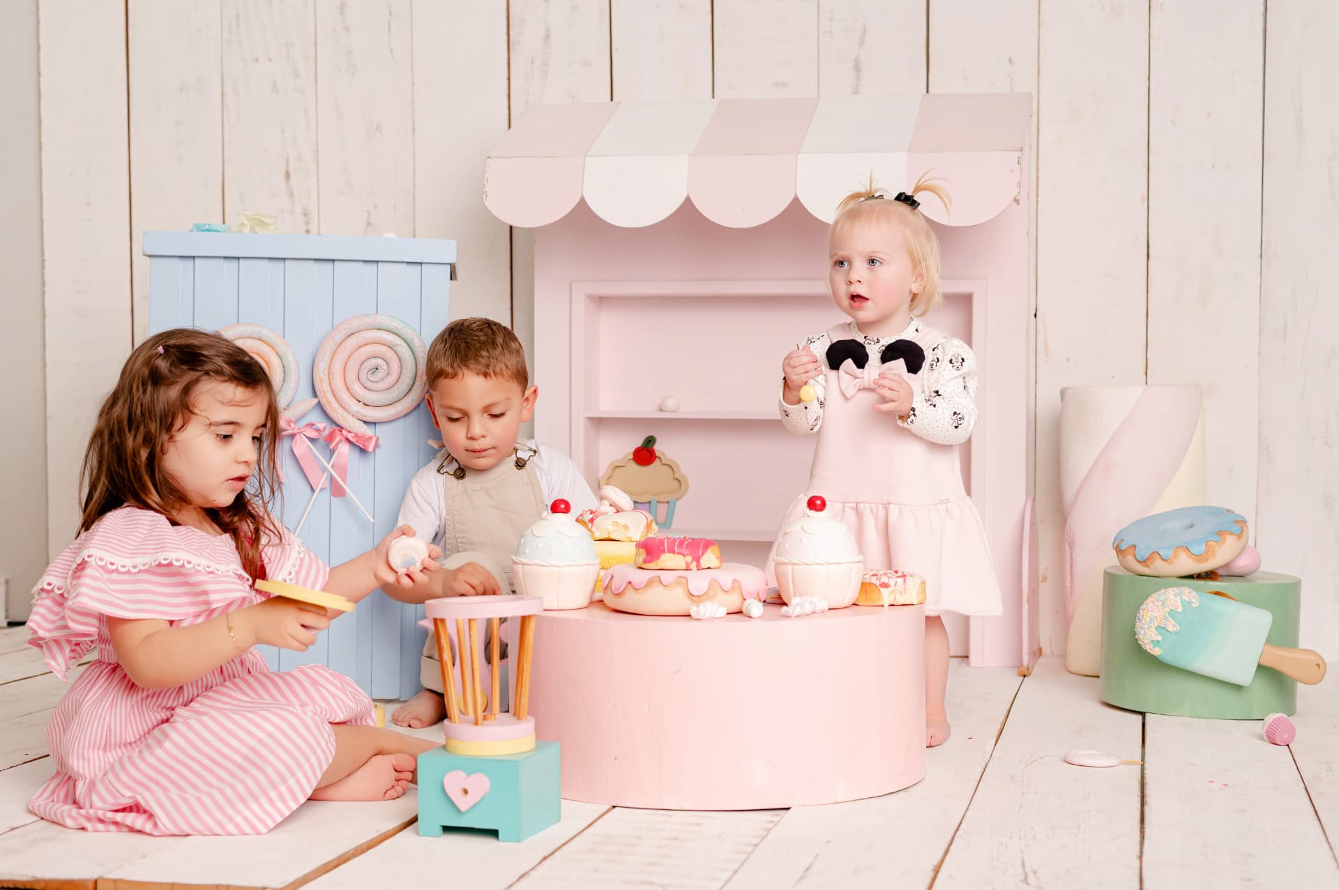 Acompanhamento Infantil — Click Lab