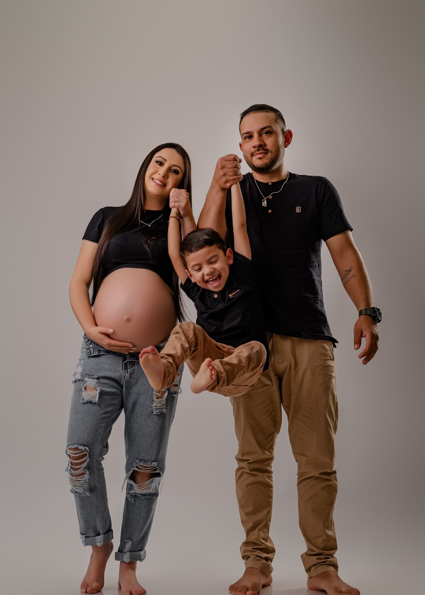 Ensaio Gestante — Click Lab