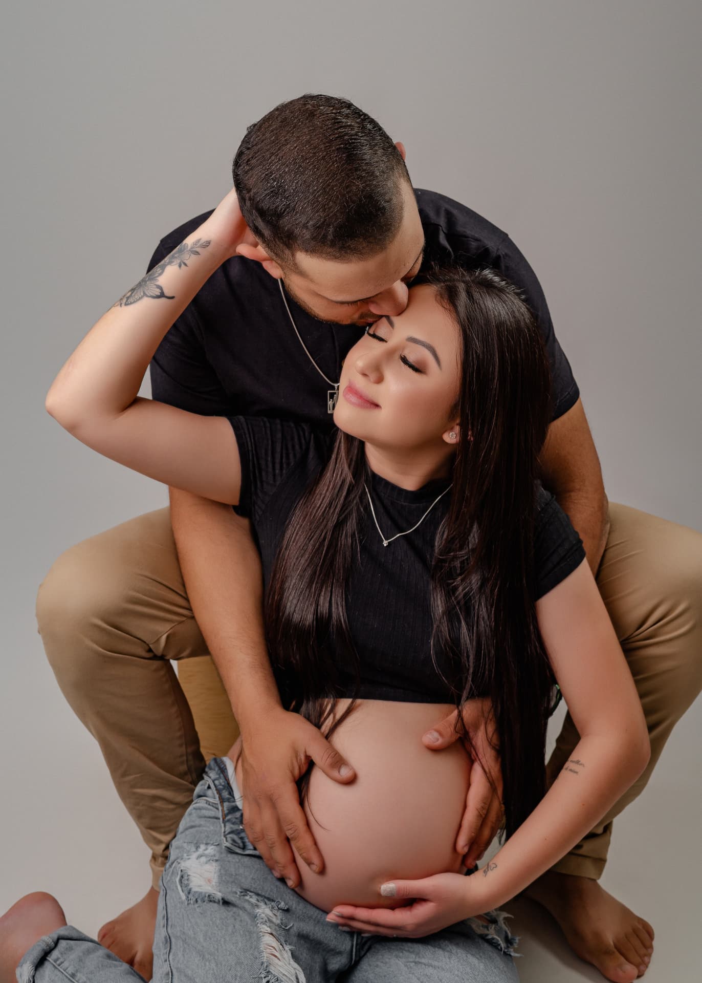 Ensaio Gestante + Newborn