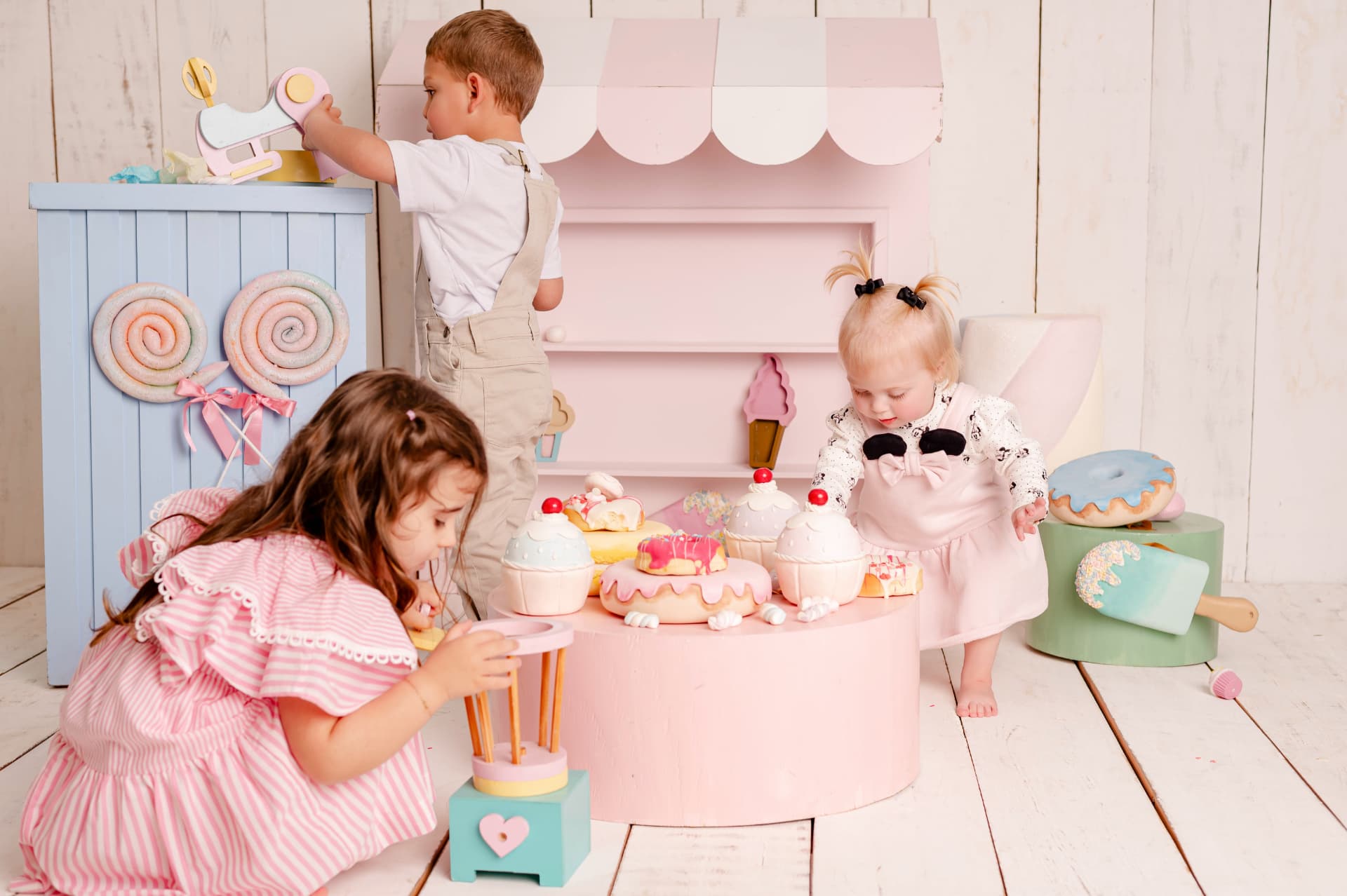 Acompanhamento Infantil — Click Lab