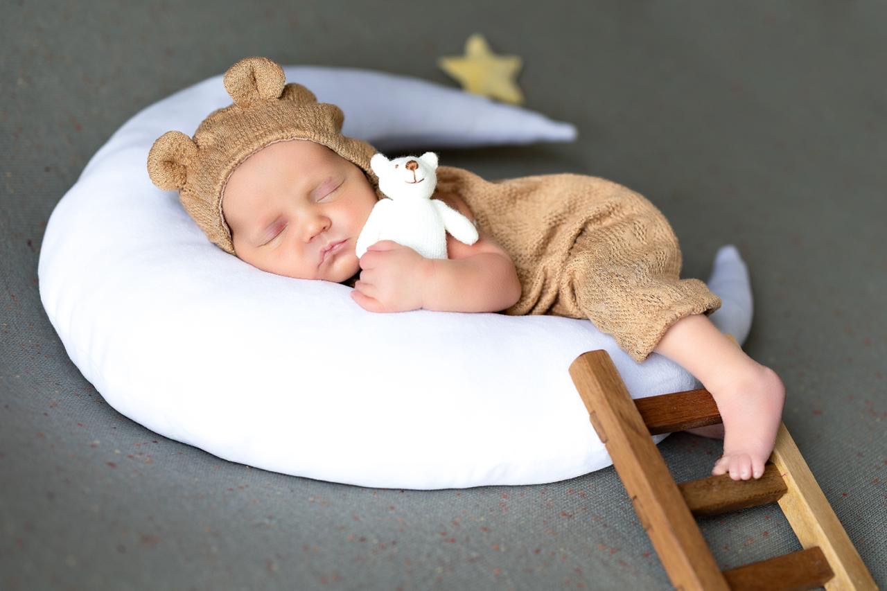 Ensaio Gestante + Newborn — Click Lab